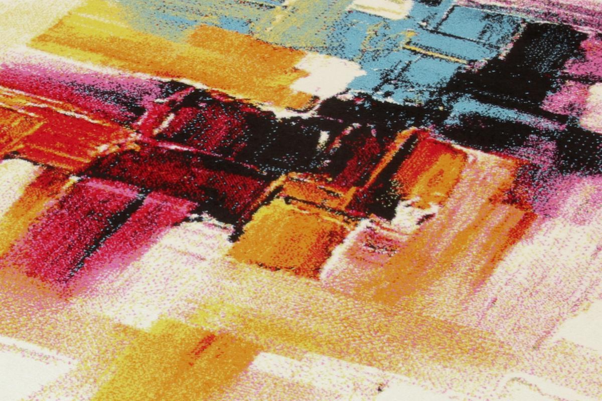 Tapis � motifs multicolore 160 x 230 cm GOUACHE