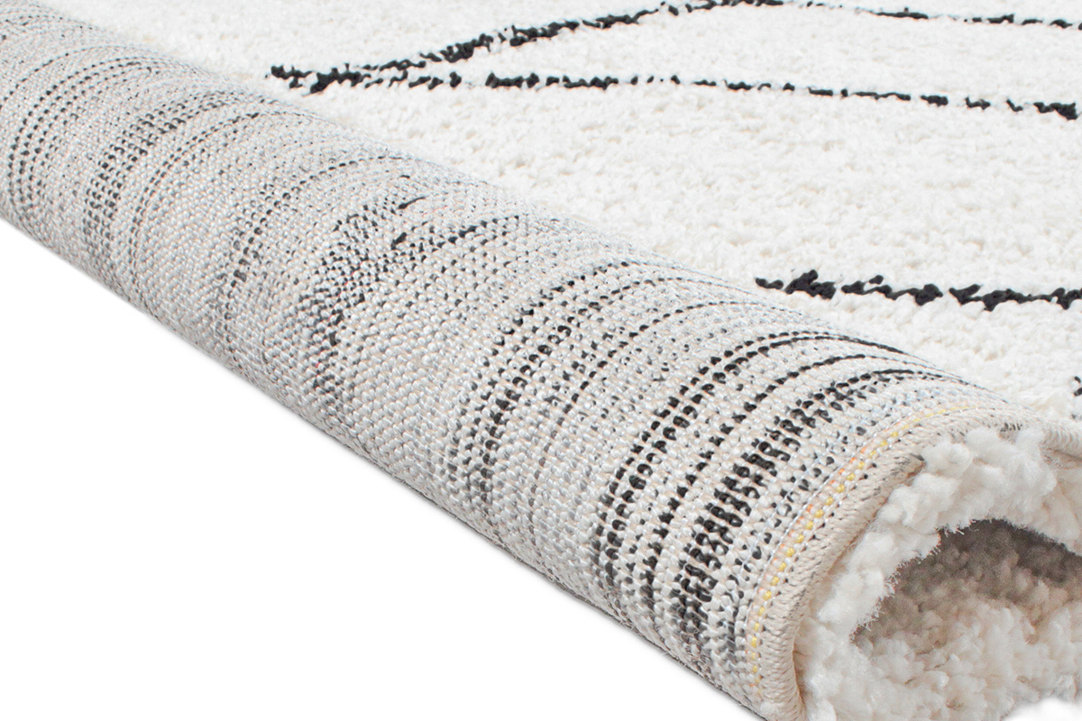 Tapis berbere �cru 160 x 230 cm ZELIA