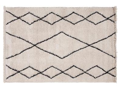 Tapis / Descente de lit style berb&egrave;re 60 x 120 cm TRIBU